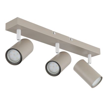 Globo - Spotlight 3xGU10/35W/230V beige
