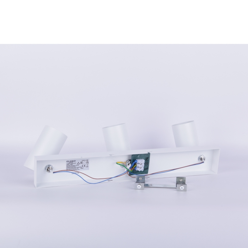 Globo - Spotlight 3xGU10/35W/230V white