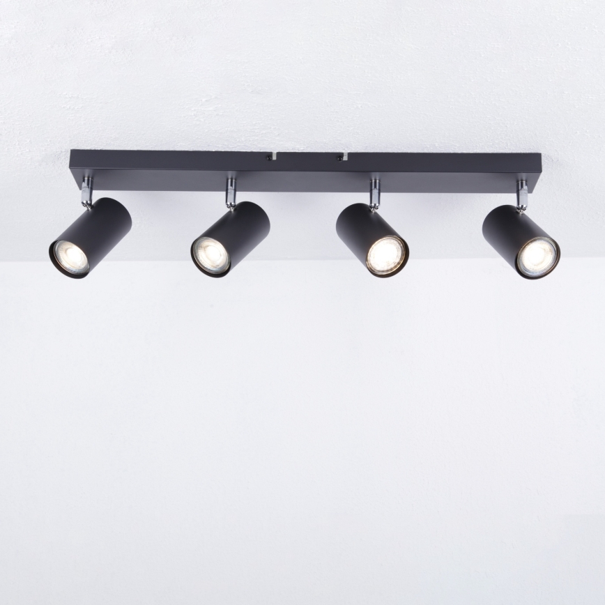 Globo - Spotlight 4xGU10/35W/230V black