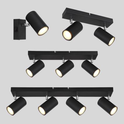 Globo - Spotlight 4xGU10/35W/230V black