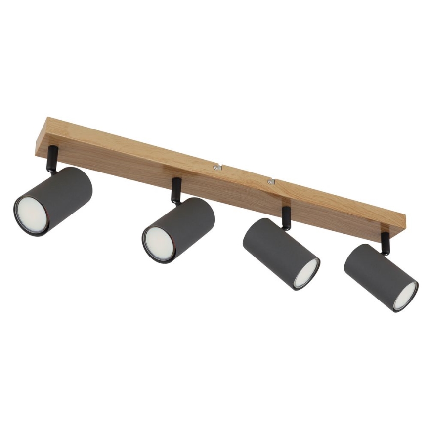 Globo - Spotlight 4xGU10/35W/230V grey/brown