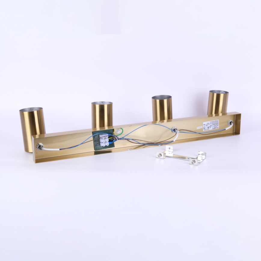 Globo - Spotlight 4xGU10/35W/230V gold