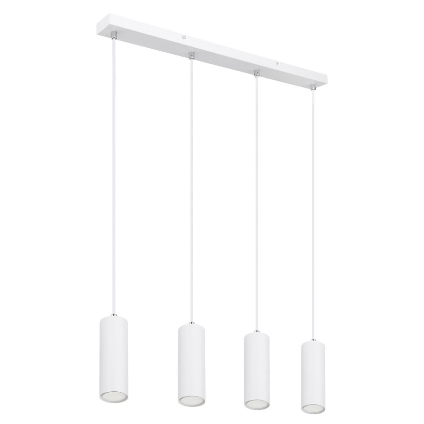 Globo - Chandelier on a string 4xGU10/35W/230V white