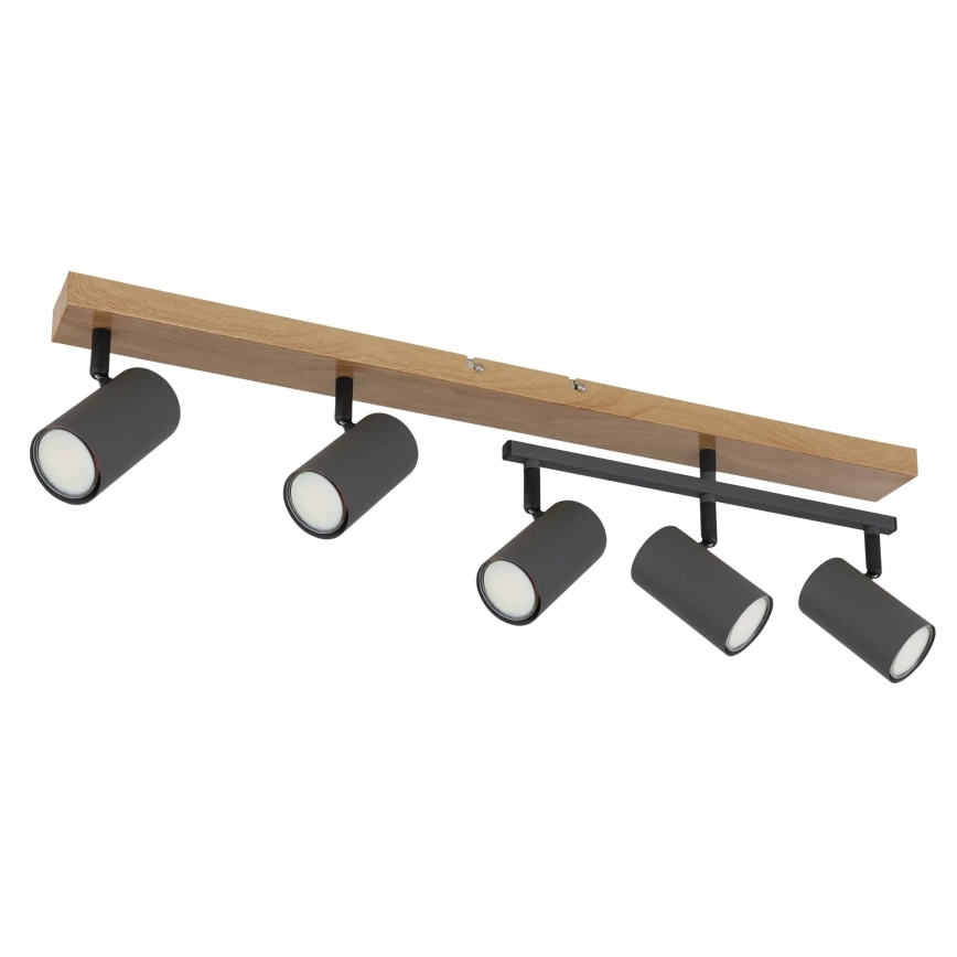 Globo - Spotlight 5xGU10/35W/230V brown/black