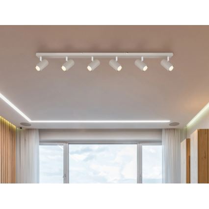 Globo - 6x GU10 spotlight 35W/230V, beige