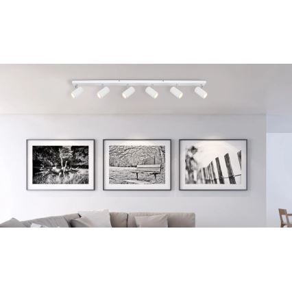 Globo - Spotlight 6xGU10/35W/230V white