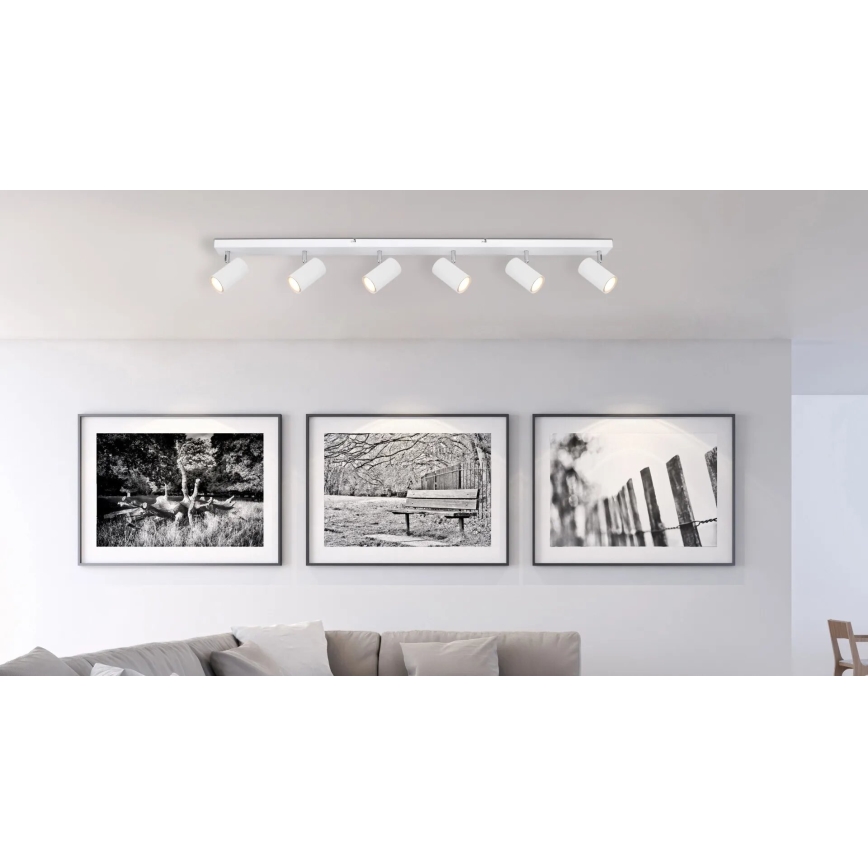 Globo - Spotlight 6xGU10/35W/230V white