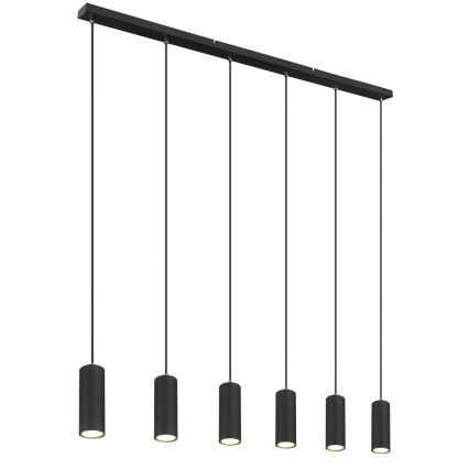 Globo - Cable Pendant Light 6x GU10/35W/230V
