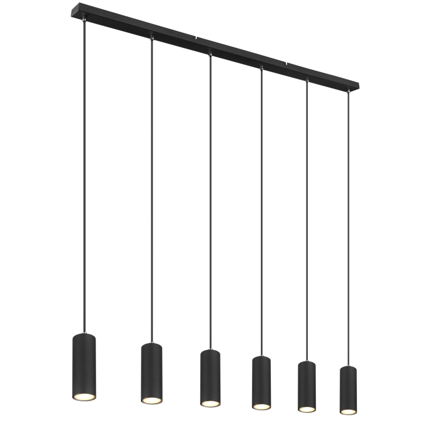 Globo - Cable Pendant Light 6x GU10/35W/230V