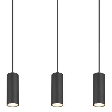 Globo - Cable Pendant Light 6x GU10/35W/230V