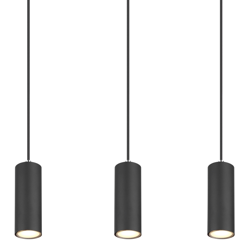 Globo - Cable Pendant Light 6x GU10/35W/230V