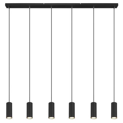 Globo - Cable Pendant Light 6x GU10/35W/230V