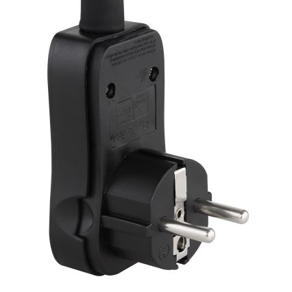 Globo - Plug-in wall spotlight 1xGU10/35W/230V matte chrome