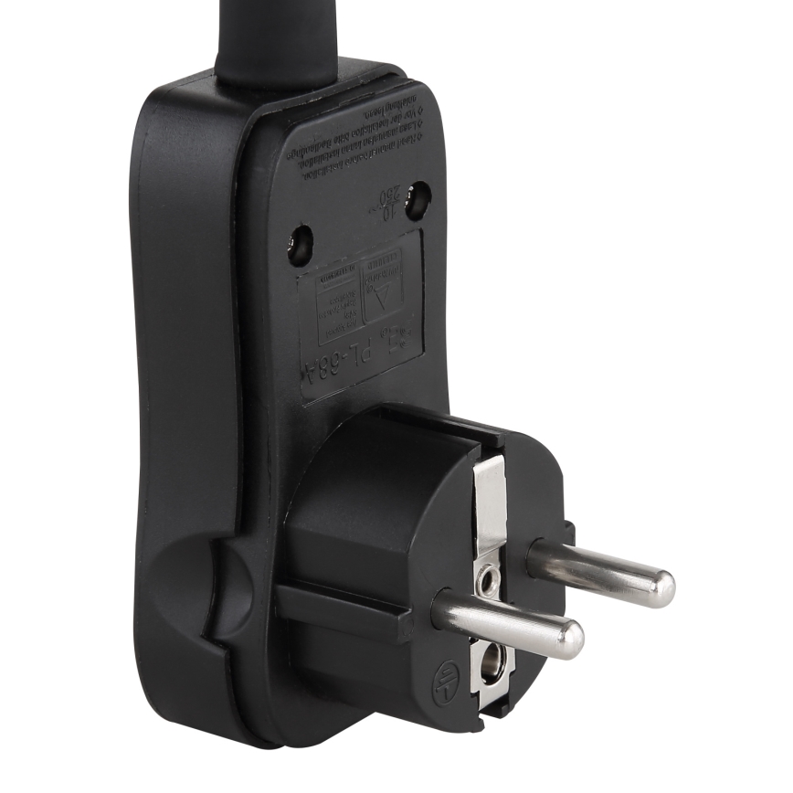 Globo - Plug-in wall spotlight 1xGU10/35W/230V matte chrome