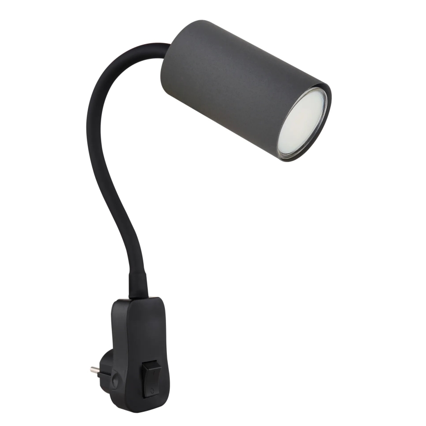 Globo - Socket wall spotlight 1xGU10/35W/230V black