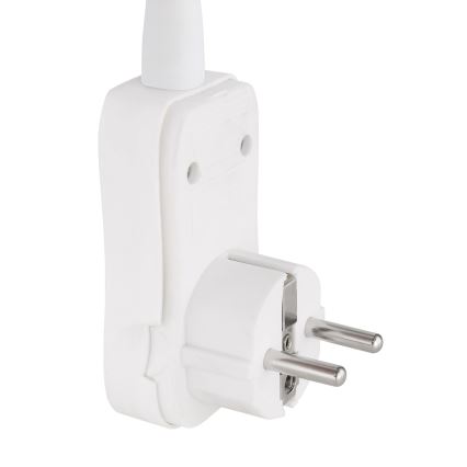 Globo - Plug-in Wall Spotlight 1x GU10/35W/230V, White