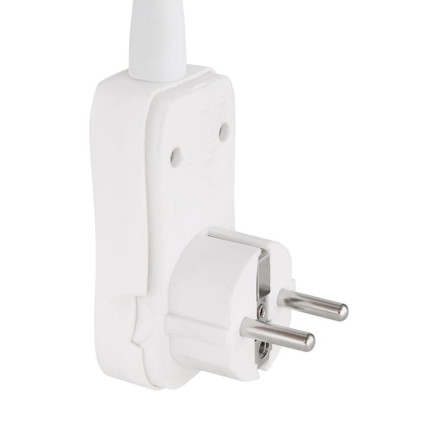 Globo - Plug-in Wall Spotlight 1x GU10/35W/230V, White