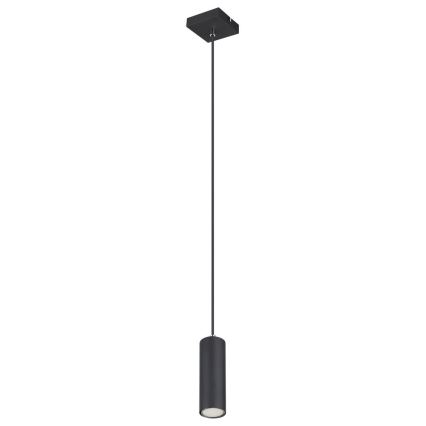 Globo - Chandelier on a string 1xGU10/35W/230V black