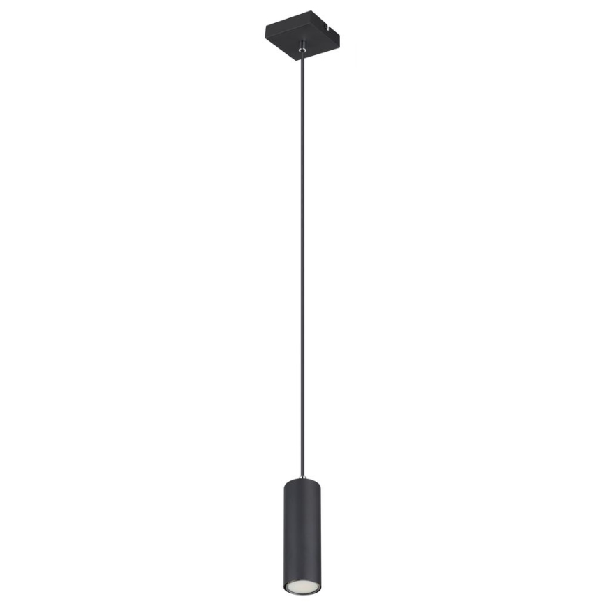 Globo - Chandelier on a string 1xGU10/35W/230V black
