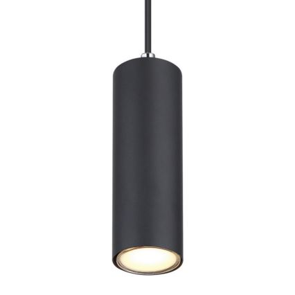 Globo - Chandelier on a string 1xGU10/35W/230V black