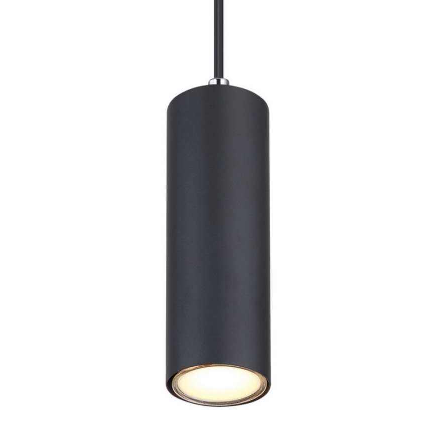 Globo - Chandelier on a string 1xGU10/35W/230V black