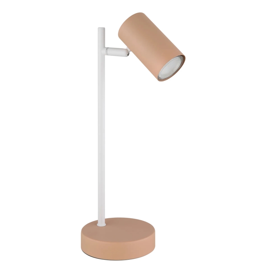 Globo - Table lamp 1xGU10/5W/230V orange