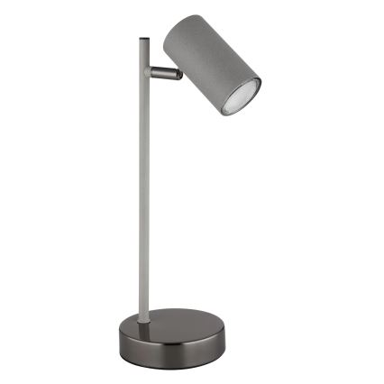 Globo - Table lamp 1xGU10/5W/230V grey/anthracite