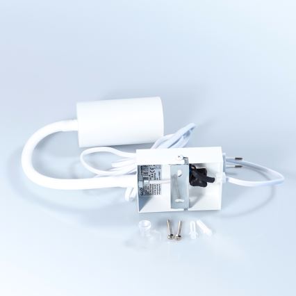 Globo - Flexible wall lamp 1xGU10/25W/230V white