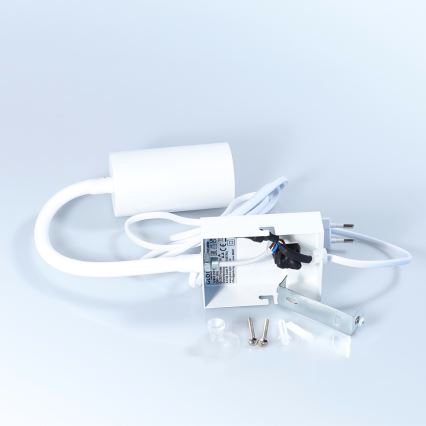 Globo - Flexible wall lamp 1xGU10/25W/230V white