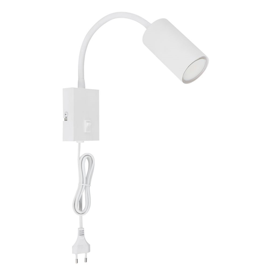 Globo - Flexible wall lamp 1xGU10/25W/230V white