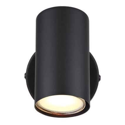 Globo - Wall spotlight 1xGU10/25W/230V black