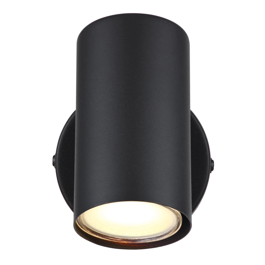 Globo - Wall spotlight 1xGU10/25W/230V black