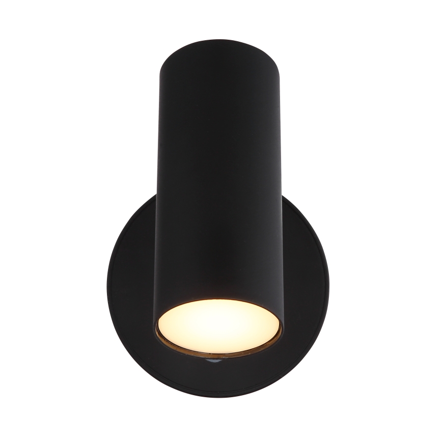 Globo - Dimmable Rechargeable LED Wall Spotlight LED/0.4W/3.7V 1800 mAh Black