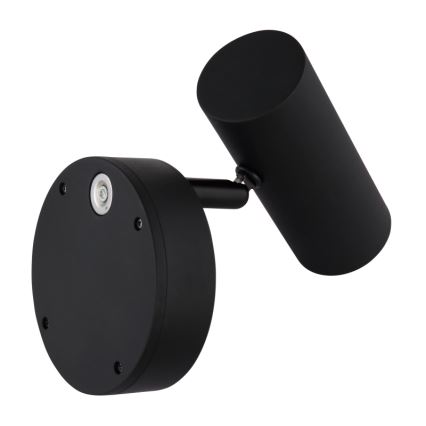 Globo - Dimmable Rechargeable LED Wall Spotlight LED/0.4W/3.7V 1800 mAh Black