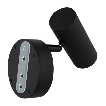 Globo - Dimmable Rechargeable LED Wall Spotlight LED/0.4W/3.7V 1800 mAh Black