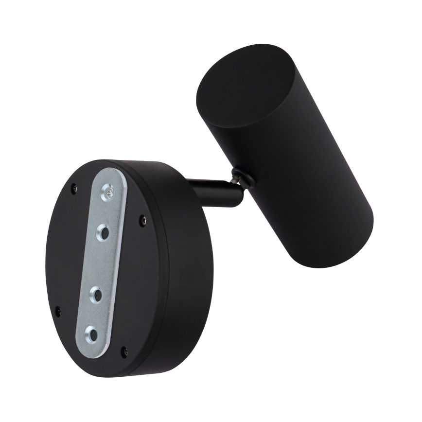 Globo - Dimmable Rechargeable LED Wall Spotlight LED/0.4W/3.7V 1800 mAh Black