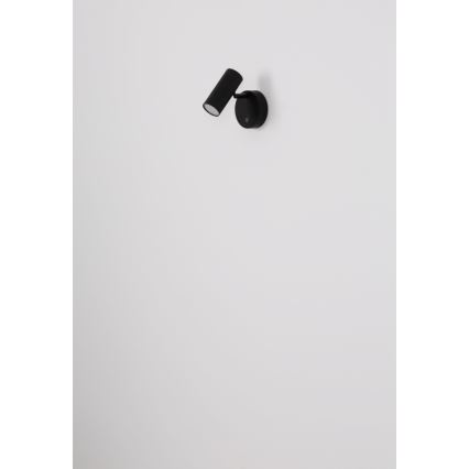 Globo - Dimmable Rechargeable LED Wall Spotlight LED/0.4W/3.7V 1800 mAh Black