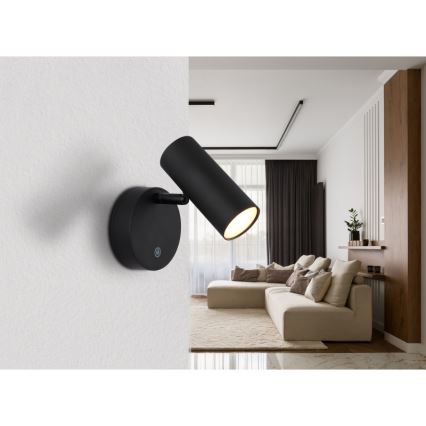 Globo - LED Dimmable wall spotlight LED/0,4W/3,7V 1800 mAh