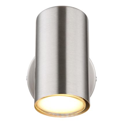 Globo - Wall spotlight 1xGU10/25W/230V matte chrome