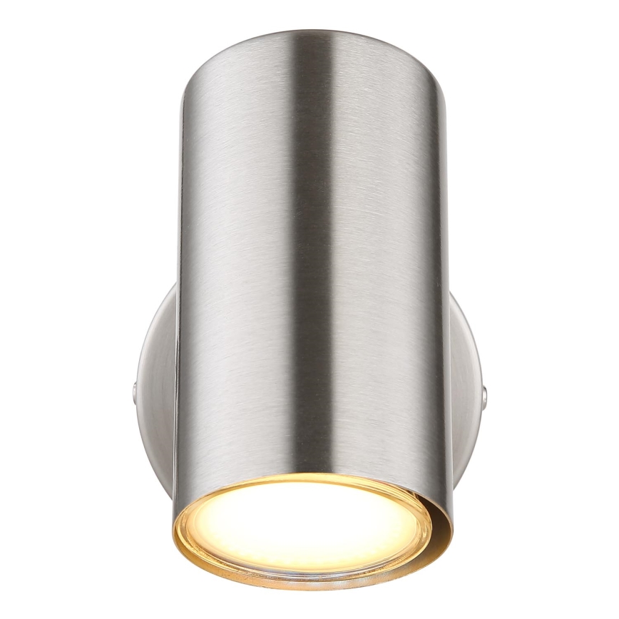 Globo - Wall spotlight 1xGU10/25W/230V matte chrome