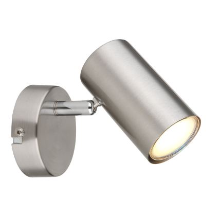 Globo - Wall spotlight 1xGU10/25W/230V matte chrome