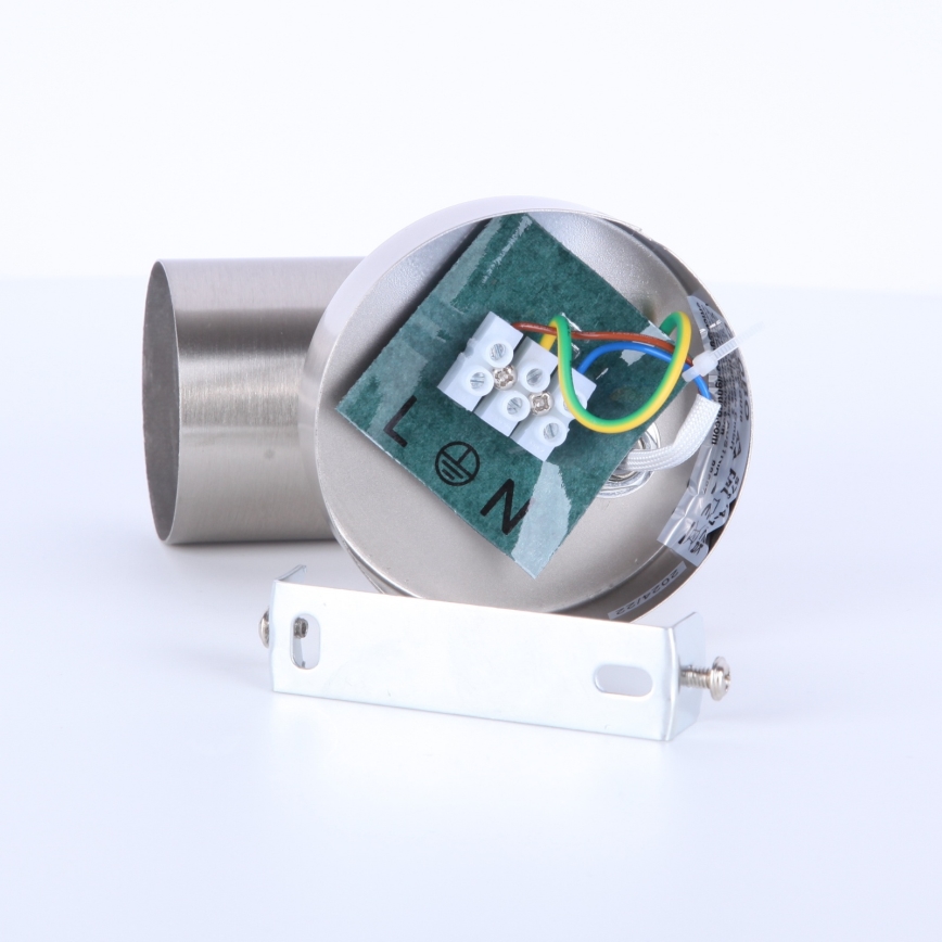 Globo - Wall spotlight 1xGU10/25W/230V matte chrome