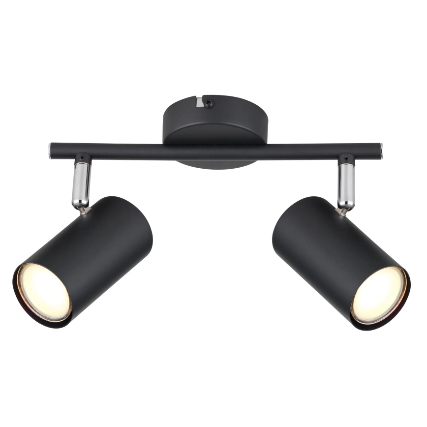 Globo - Spotlight 2xGU10/25W/230V black