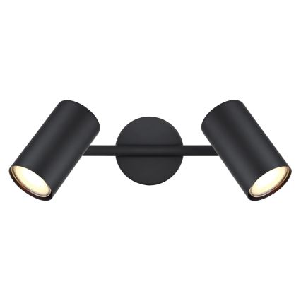Globo - Spotlight 2xGU10/25W/230V black