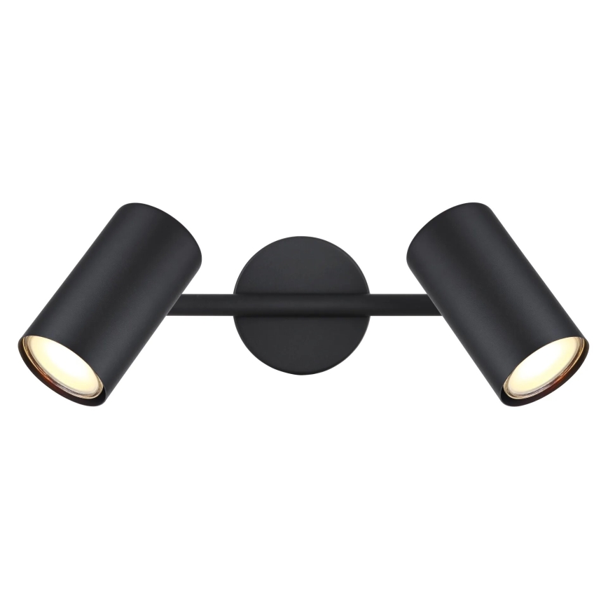 Globo - Spotlight 2xGU10/25W/230V black