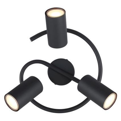 Globo - Spotlight 3xGU10/25W/230V black