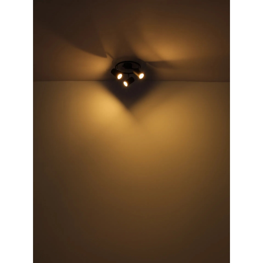 Globo - Spotlight 3xGU10/25W/230V black
