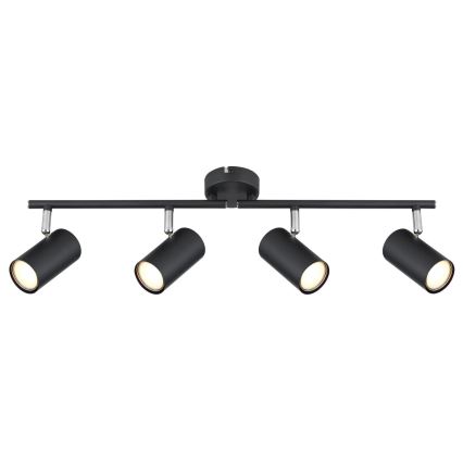 Globo - Spotlight 4xGU10/25W/230V black