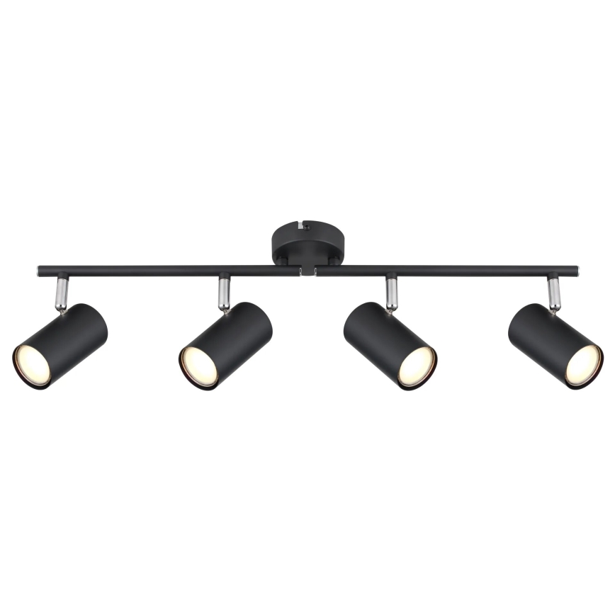 Globo - Spotlight 4xGU10/25W/230V black
