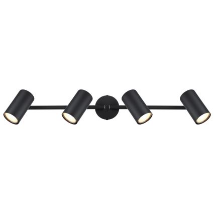 Globo - Spotlight 4xGU10/25W/230V black